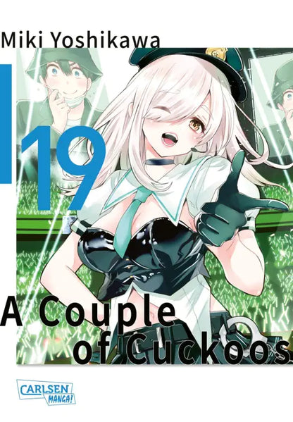 MANGA A Couple of Cuckoos 1-20 Carlsen deutsch