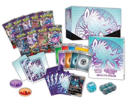 POKEMON Gewalten der Zeit - Top Trainer Box - Windewoge  DE