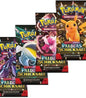 POKEMON Paldeas Schicksale 4er Booster Set DE
