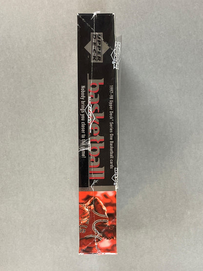 NBA 1997-98 Upper Deck Series 1 Sealed HOBBY BOX  Michael Jordan