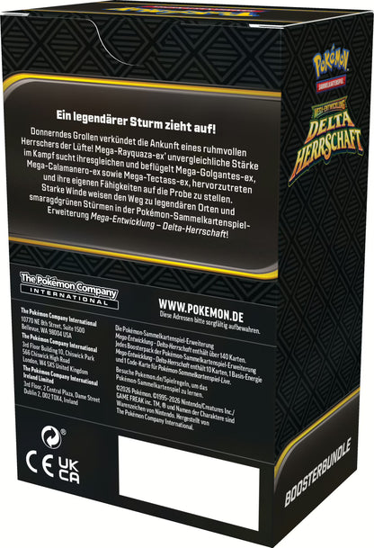POKEMON Delta-Herrschaft Boosterbundle DE (EVT 06. November 2026)