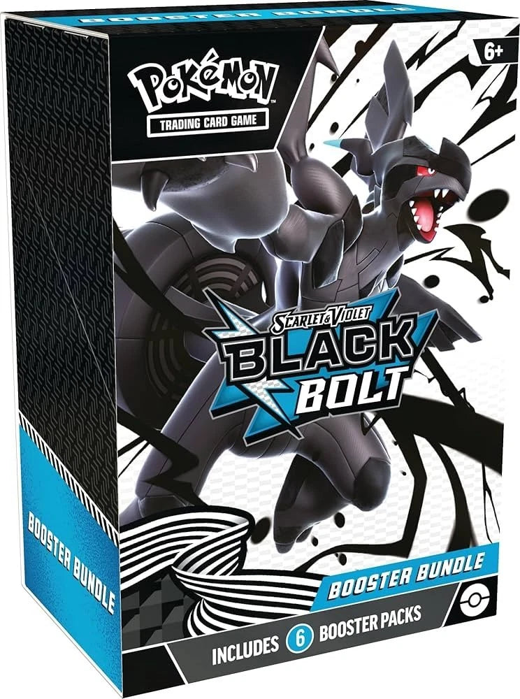 POKEMON White Flare or Black Bolt  Booster Bundle  EN