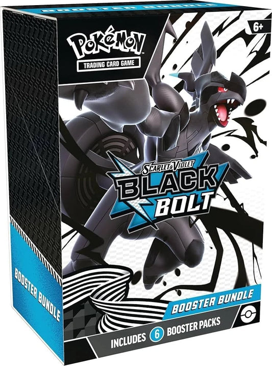 POKEMON Black Bolt  Booster Bundle EN