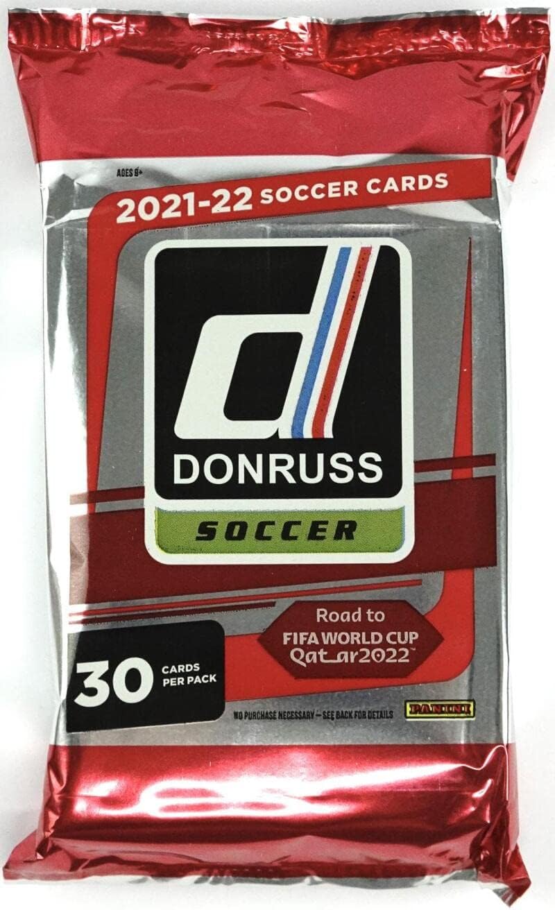 SOCCER 2021-22 Donruss Hobby Box WM