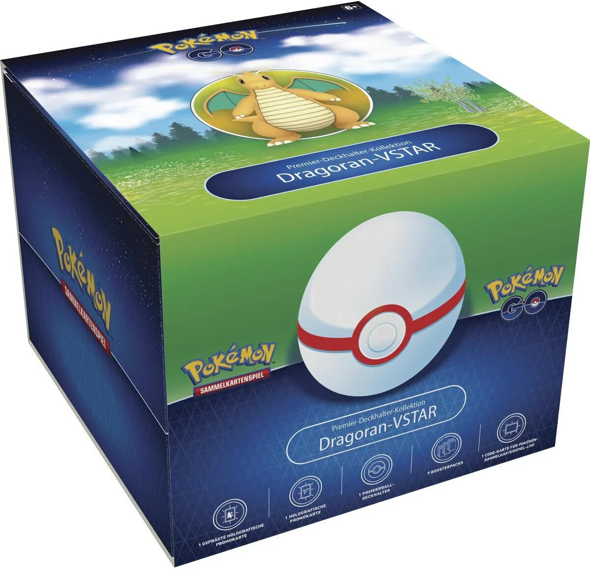 POKEMON GO Raid Collection Dragoran-VSTAR DE