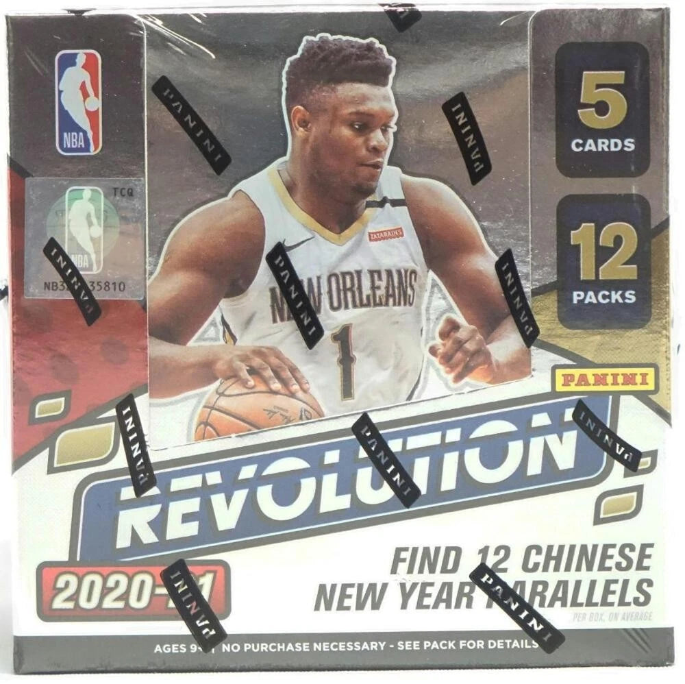 NBA 2020-21 Panini Revolution Chinese New Year Basketball Box