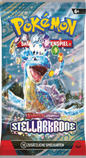 POKEMON Karmesin & Purpur Stellarkrone 10x Booster   DE