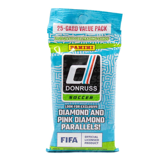 SOCCER 2023-24 Panini Donruss Jumbo Fat Pack Box