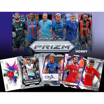 SOCCER 2024-25 Panini Prizm English Premier League Hobby Box (1 Auto)