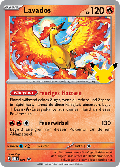 POKEMON 30 Jahre Poster-Kollektion (EVT 16. September 2026)