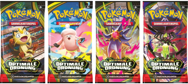 POKEMON Optimale Ordnung 10er Booster Display Bundle DE