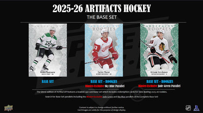 NHL 2025-26 Artifacts Hockey Blaster Box