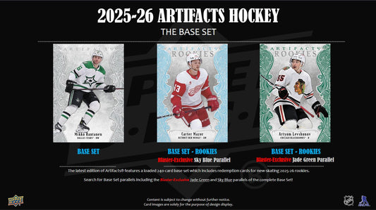NHL 2025-26 Artifacts Hockey Blaster Box