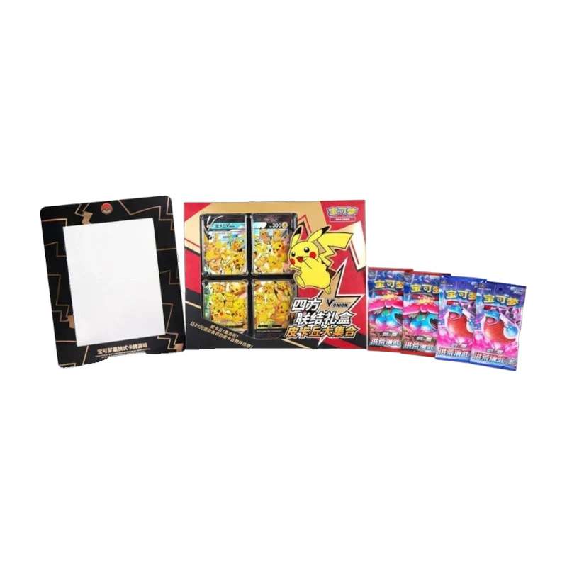 Pokemon Pikachu V-Union - Collection Box CH