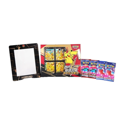 Pokemon Pikachu V-Union - Collection Box CH