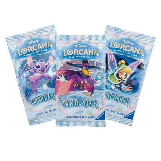 Disney Lorcana 11 Winterzauber - Booster Display (24 Booster) (DE)