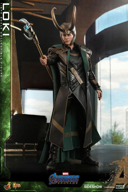 FIGUR Avengers: Endgame Movie Masterpiece Series PVC Actionfigur 1/6 Loki 31 cm