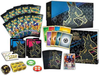 POKEMON Crown Zenith elite trainer box EN
