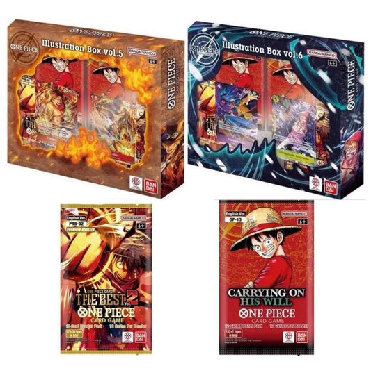 Konvolut One Piece Illustration Box Vol 05-06 EN