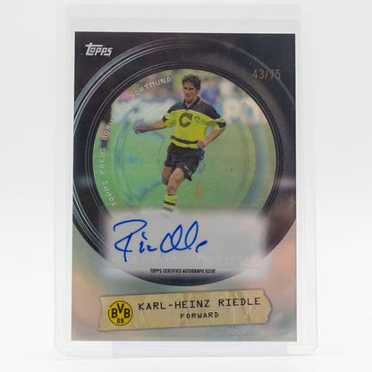 SOCCER 2025/26 Topps Focus Borussia Dortmund BVB Hobby Box