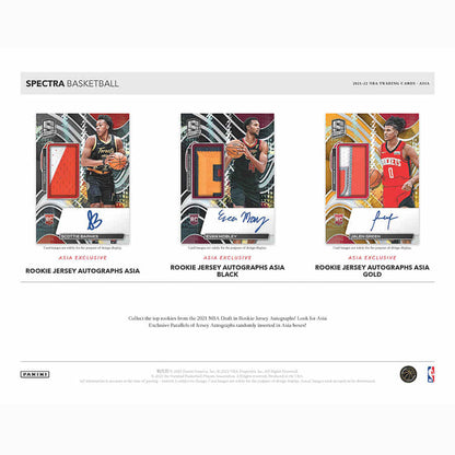 NBA 2021-22 Panini Spectra Basketball Box (1 Auto or?)