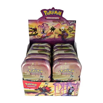 POKEMON Nebel der Sagen - Mini Tin - 10 Stück im Display DE