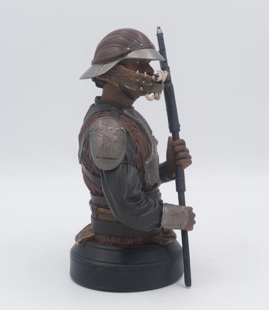 FIGUR Gentle Giant Star Wars Büste Lando Calrissian Skiff Guard Disguise Ltd Ed 2006