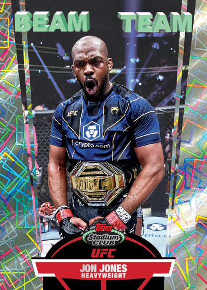 2025 Topps Stadium Club UFC (Hobby) Box