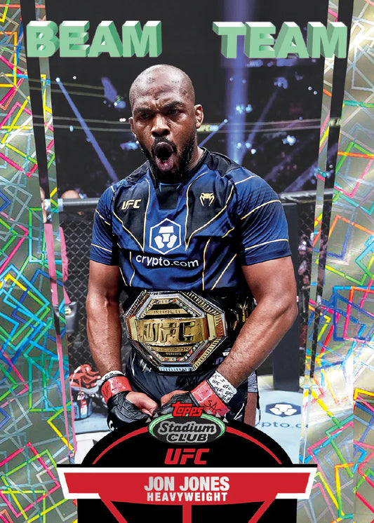 2025 Topps Stadium Club UFC (Hobby) Box