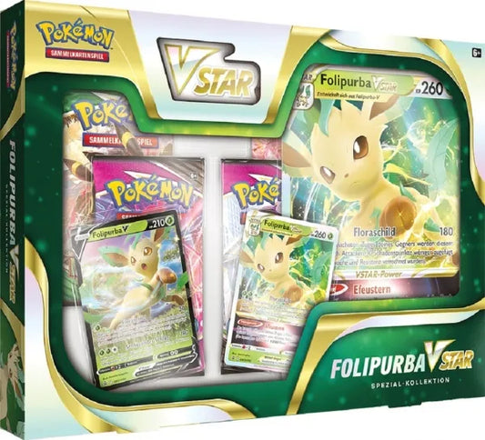 Pokemon VSTAR-Spezial-Kollektion  ovp  deutsch  (inkl. drachenwandel, fusion booster)