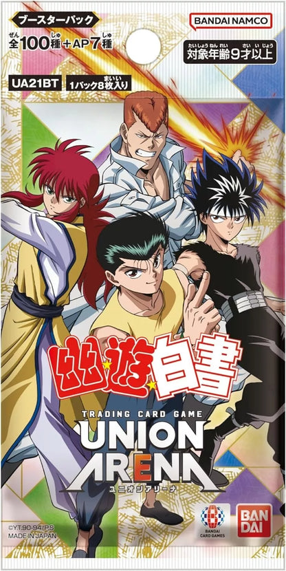 UNION ARENA - Yu Yu Hakusho Booster Display  JP