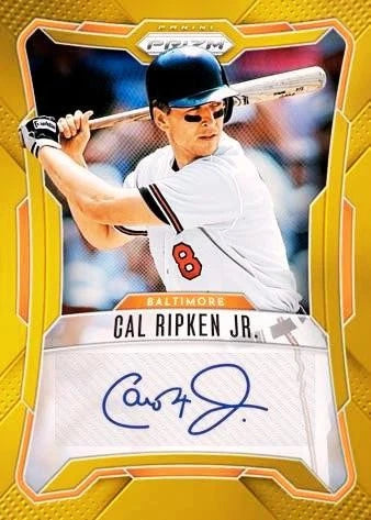 2026 Panini Prizm Baseball Card Box (3 Auto)
