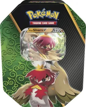 POKEMON Sommer Tins 2022: Silvarro V, Tornupto V und Admurai V  3er Set  DE