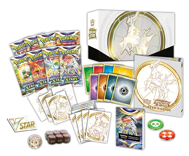 POKEMON Strahlende Sterne Top-Trainer-Box (TTB) – DE