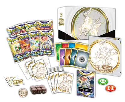 POKEMON Strahlende Sterne Top-Trainer-Box (TTB) – DE