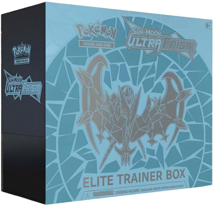 POKEMON - Sonne & Mond - Ultra Prisma - Top Trainer Box (blau) DE