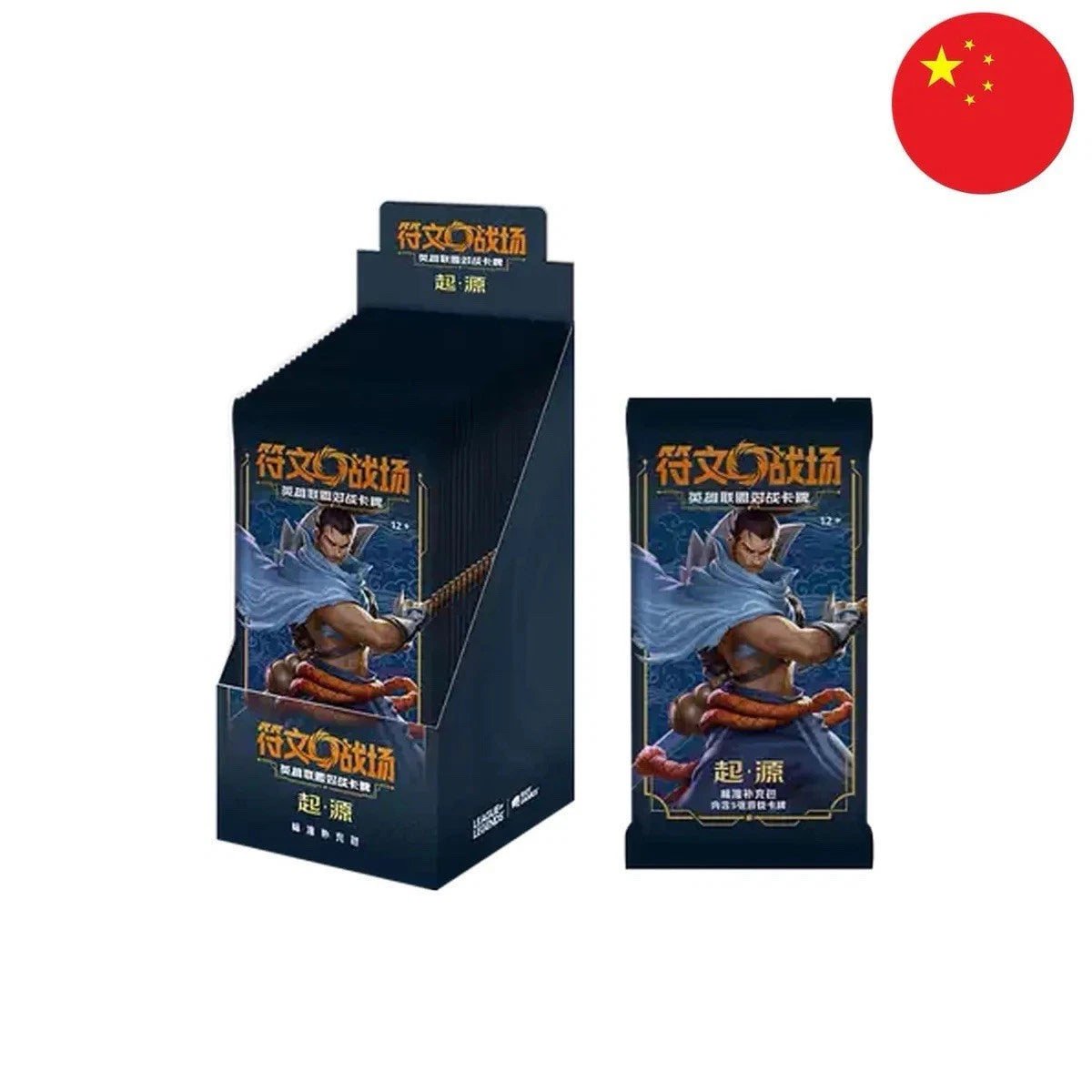 Riftbound: League of Legends - Origins Slim Booster Display (24 Packs) - CH
