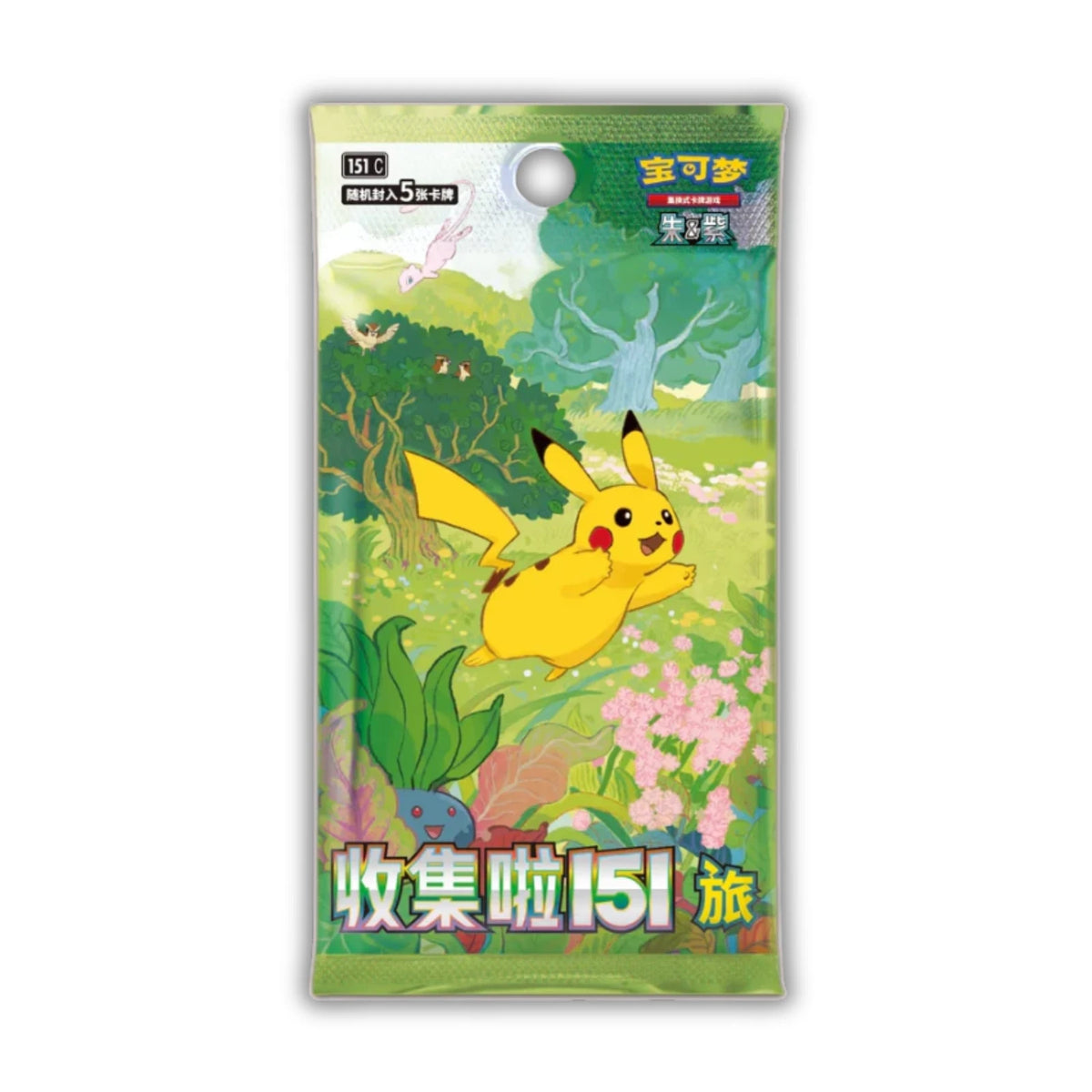 Booster Box 151C - Collect 151 Journey - Slim Chinese Edition