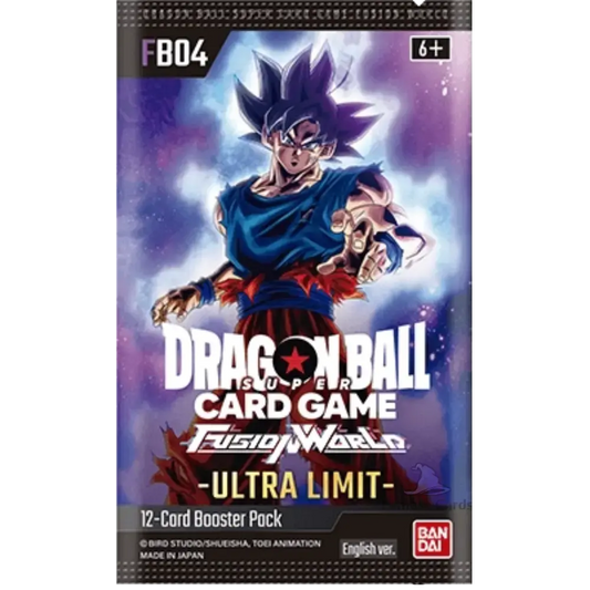 DRAGONBALL Super Fusion World Ultra Limit FB04 - Display (24 Packs) EN