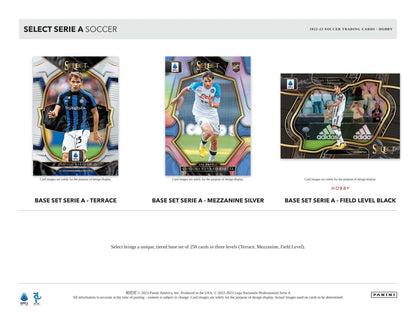 SOCCER 2022-23 Select Series A  TMALL box