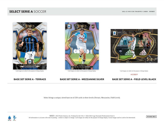 SOCCER 2022-23 Select Series A  TMALL box