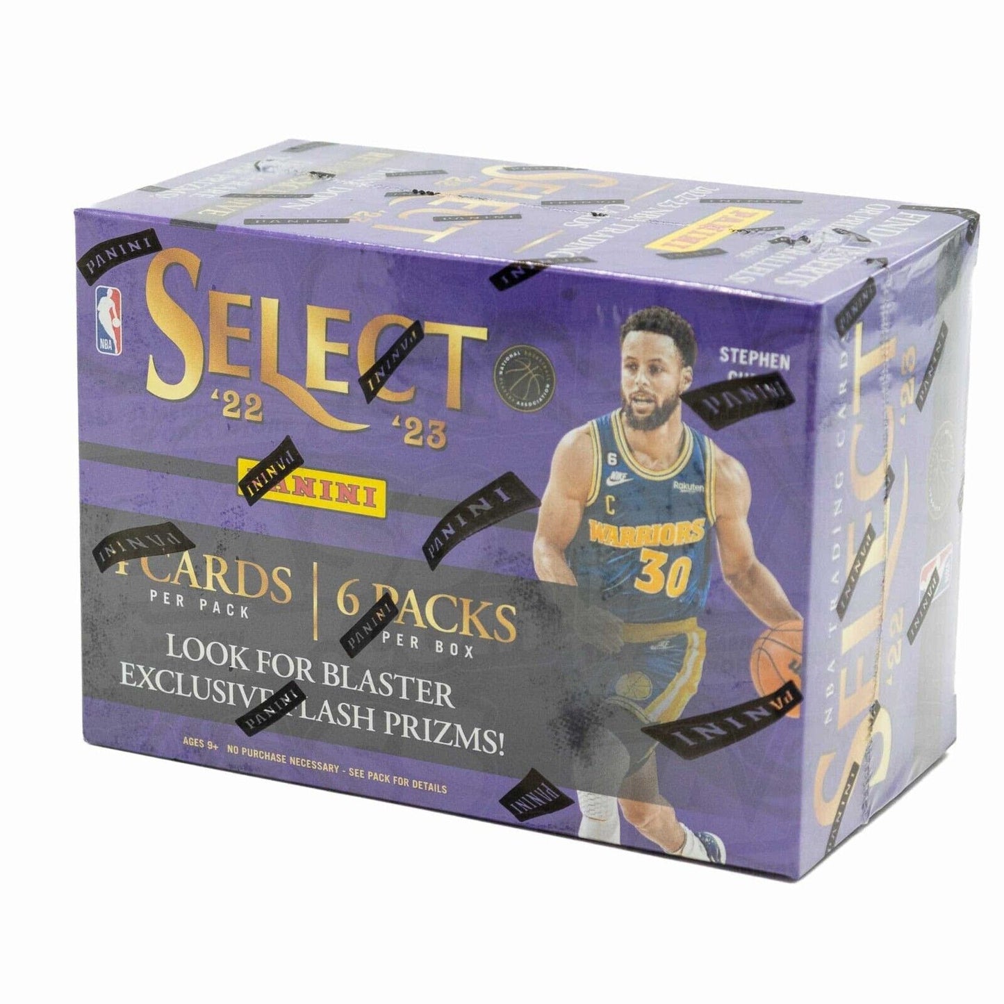 NBA 2022-23 Panini Select Basketball NPP Blaster Box