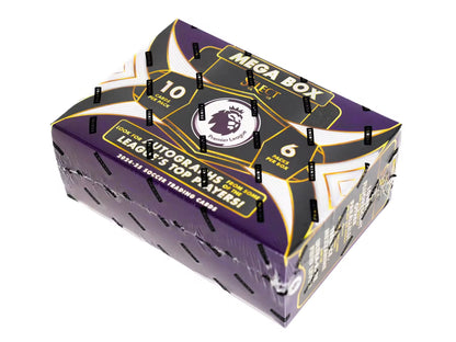 Soccer 2024-25 Panini Select EPL Cards Retail Box