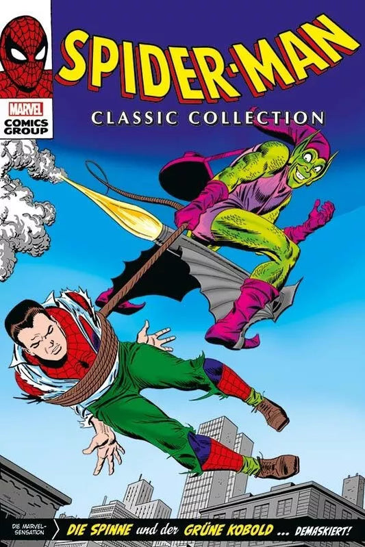 SPIDER-MAN CLASSIC COLLECTION OMNIBUS 1-3 deutsch STAN LEE+JOHN ROMITA Hardcover