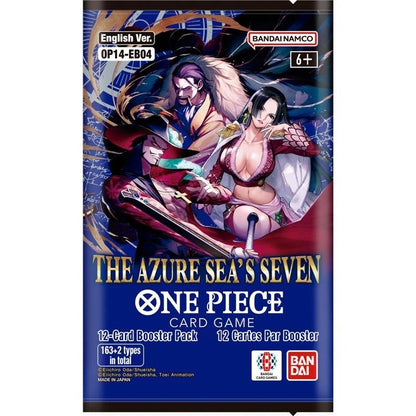One Piece OP-14 Booster Display (24 Packs) - EN