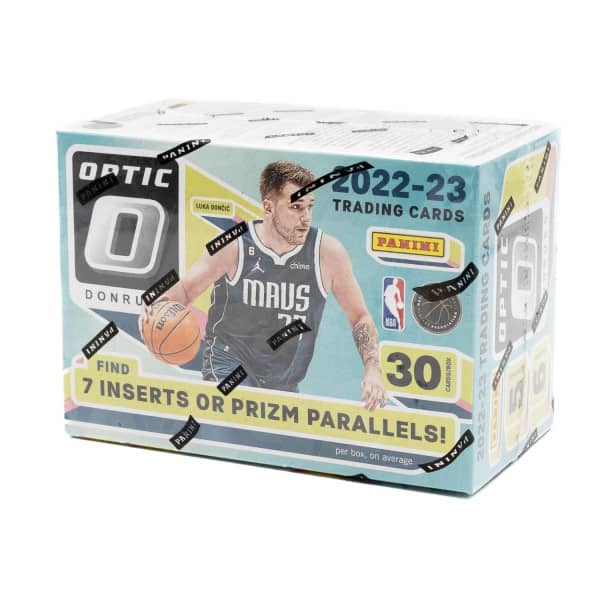 NBA 2022-23 Panini Donruss Optic Basketball Trading Cards Blaster Box