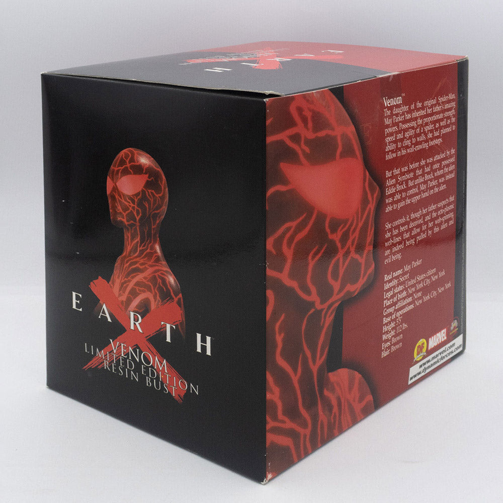 Marvel Earth X Venom Limited Edition Resin Büste Adam Ross