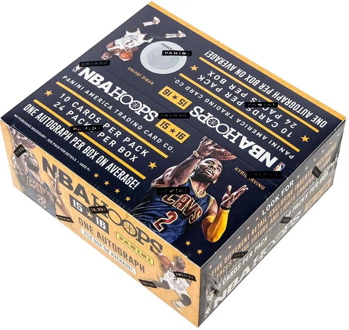 NBA 2015/16 Panini Hoops Basketball - Retail Box (1 Auto)