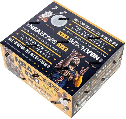 NBA 2015/16 Panini Hoops Basketball - Retail Box (1 Auto)