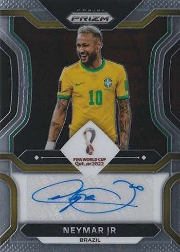 SOCCER 2022 Panini Prizm World Cup Soccer Hobby box Display